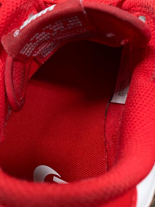 NIKE（ナイキ）NIKE (ナイキ) ローカットスニーカー レッド サイズ:25.5の古着・服飾アイテム