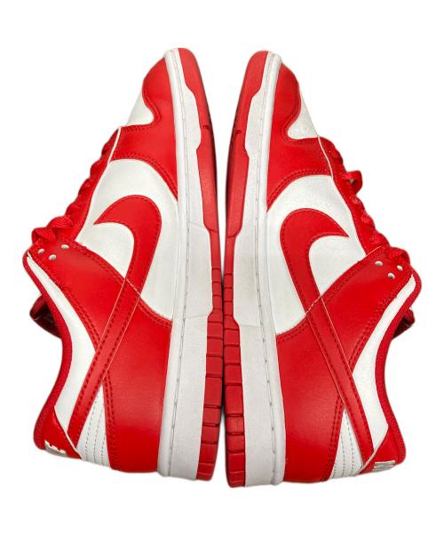 NIKE（ナイキ）NIKE (ナイキ) ローカットスニーカー レッド サイズ:25.5の古着・服飾アイテム