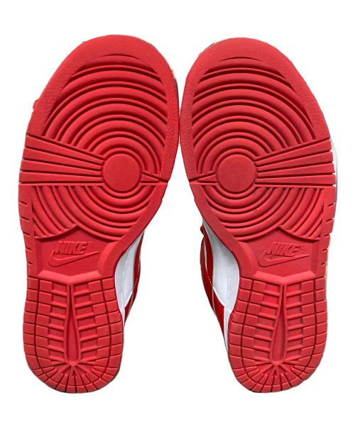 NIKE（ナイキ）NIKE (ナイキ) ローカットスニーカー レッド サイズ:25.5の古着・服飾アイテム