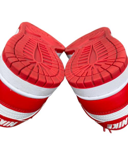 NIKE（ナイキ）NIKE (ナイキ) ローカットスニーカー レッド サイズ:25.5の古着・服飾アイテム