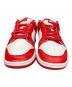 NIKE (ナイキ) ローカットスニーカー レッド サイズ:25.5：8000円