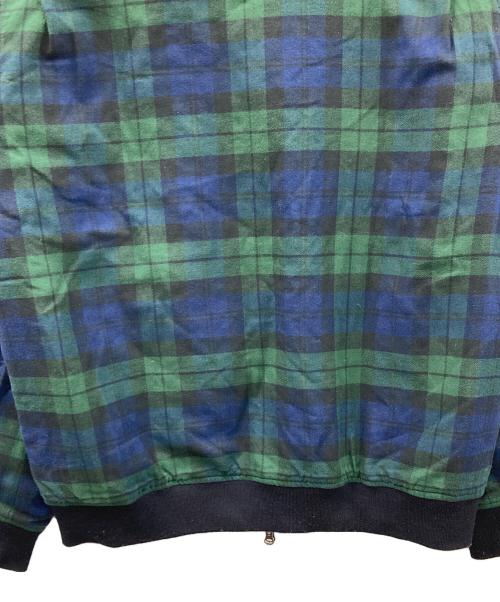 FRED PERRY（フレッドペリー）FRED PERRY (フレッドペリー) 中綿リバーシブルブルゾン ネイビー×グリーン サイズ:Lの古着・服飾アイテム
