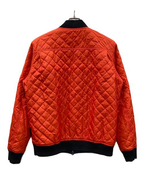 FRED PERRY（フレッドペリー）FRED PERRY (フレッドペリー) 中綿リバーシブルブルゾン ネイビー×グリーン サイズ:Lの古着・服飾アイテム