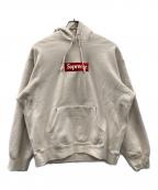 SUPREMEシュプリーム）の古着「ロゴパーカー 2024」｜ベージュ