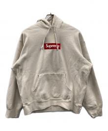 SUPREME（シュプリーム）の古着「ロゴパーカー 2024」｜ベージュ