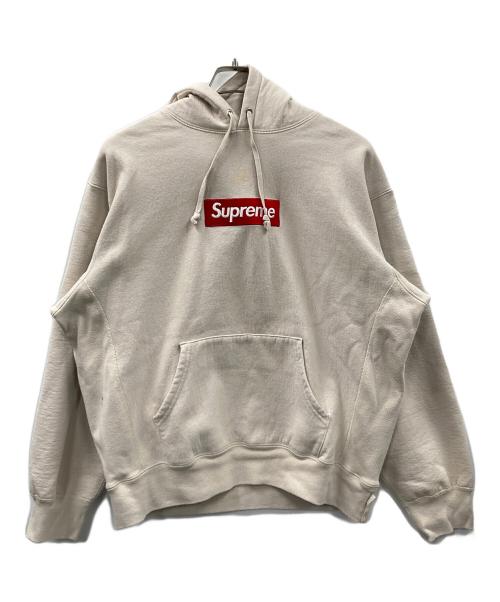 SUPREME（シュプリーム）Supreme (シュプリーム) ロゴパーカー 2024 ベージュ サイズ:Mの古着・服飾アイテム