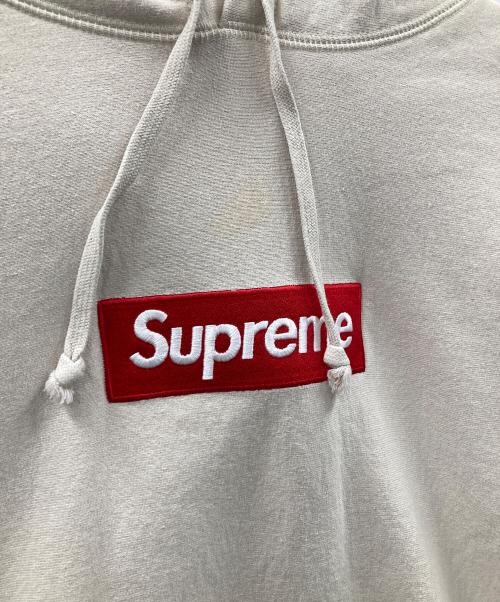 SUPREME（シュプリーム）Supreme (シュプリーム) ロゴパーカー 2024 ベージュ サイズ:Mの古着・服飾アイテム