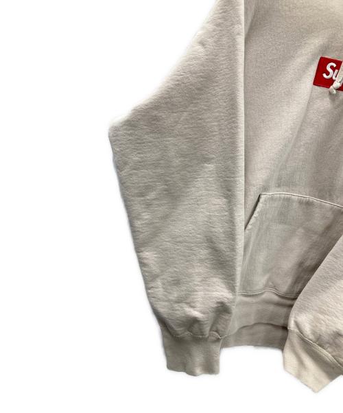 SUPREME（シュプリーム）Supreme (シュプリーム) ロゴパーカー 2024 ベージュ サイズ:Mの古着・服飾アイテム