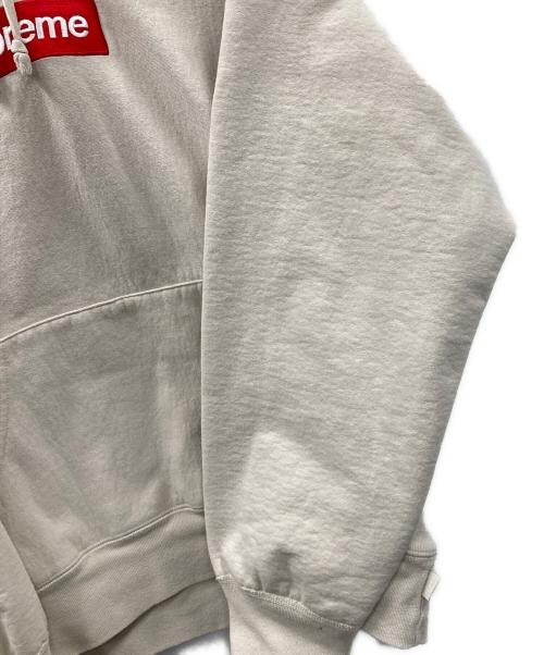 SUPREME（シュプリーム）Supreme (シュプリーム) ロゴパーカー 2024 ベージュ サイズ:Mの古着・服飾アイテム