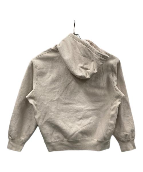 SUPREME（シュプリーム）Supreme (シュプリーム) ロゴパーカー 2024 ベージュ サイズ:Mの古着・服飾アイテム