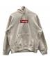 Supreme（シュプリーム）の古着「ロゴパーカー 2024」｜ベージュ