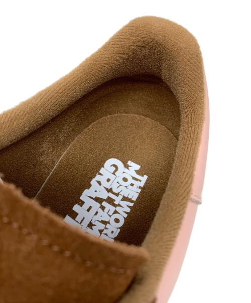 Sangacio（サンガッチョ）SANGACIO (サンガッチョ) スニーカー BRANDALISED（ブランダライズド） にゅ～ず ピンク×ブラウン サイズ:27cmの古着・服飾アイテム