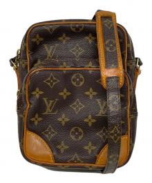LOUIS VUITTON（ルイ ヴィトン）の古着「ショルダーバッグ モノグラム アマゾン」｜ブラウン