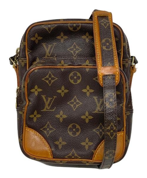 LOUIS VUITTON（ルイ ヴィトン）LOUIS VUITTON (ルイ ヴィトン) ショルダーバッグ モノグラム アマゾン ブラウン サイズ:実寸サイズにてご確認ください。の古着・服飾アイテム