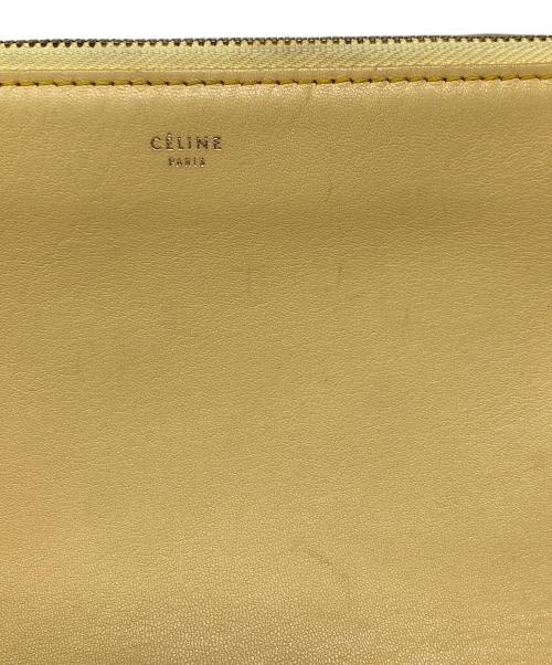 CELINE（セリーヌ）CELINE (セリーヌ) ショルダーバッグ トリオスモールショルダー クリーム サイズ:実寸サイズにてご確認くださいの古着・服飾アイテム