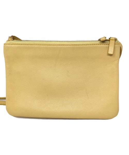 CELINE（セリーヌ）CELINE (セリーヌ) ショルダーバッグ トリオスモールショルダー クリーム サイズ:実寸サイズにてご確認くださいの古着・服飾アイテム