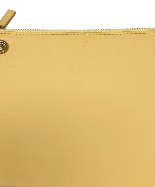 CELINE（セリーヌ）CELINE (セリーヌ) ショルダーバッグ トリオスモールショルダー クリーム サイズ:実寸サイズにてご確認くださいの古着・服飾アイテム