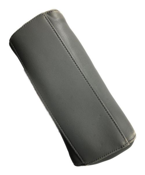FENDI（フェンディ）FENDI (フェンディ) 2WAYバッグ ハンドバッグ ショルダーバッグ ピーカブーアイコニックスモール グレー サイズ:実寸サイズにてご確認くださいの古着・服飾アイテム