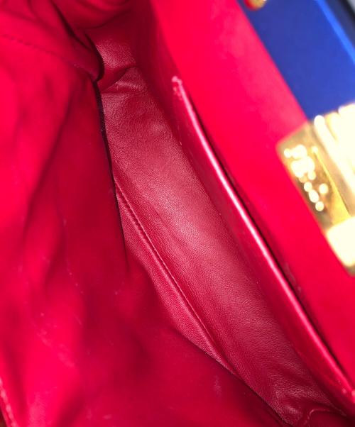 FENDI（フェンディ）FENDI (フェンディ) 2WAYバッグ ハンドバッグ ショルダーバッグ ピーカブーアイコニックスモール グレー サイズ:実寸サイズにてご確認くださいの古着・服飾アイテム