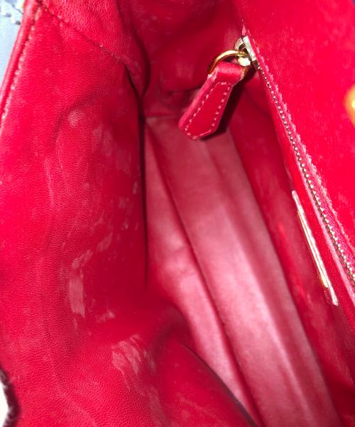 FENDI（フェンディ）FENDI (フェンディ) 2WAYバッグ ハンドバッグ ショルダーバッグ ピーカブーアイコニックスモール グレー サイズ:実寸サイズにてご確認くださいの古着・服飾アイテム
