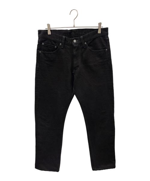 BIG TWIN（ビッグツイン）BIG TWIN (ビッグツイン) デニムパンツ ブラック サイズ:実寸サイズにてご確認下さい。の古着・服飾アイテム