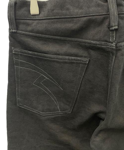 BIG TWIN（ビッグツイン）BIG TWIN (ビッグツイン) デニムパンツ ブラック サイズ:実寸サイズにてご確認下さい。の古着・服飾アイテム