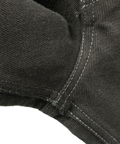 BIG TWIN（ビッグツイン）BIG TWIN (ビッグツイン) デニムパンツ ブラック サイズ:実寸サイズにてご確認下さい。の古着・服飾アイテム