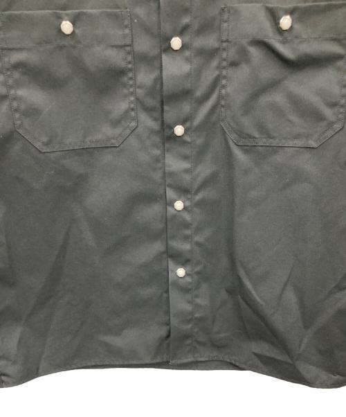 Langlitz Leathers（ラングリッツレザー）Langlitz Leathers (ラングリッツレザー) ワークシャツ ブラック サイズ:Mの古着・服飾アイテム