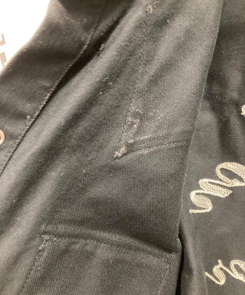 SKULL FLIGHT（スカルフライト）SKULL FLIGHT (スカルフライト) ウエスタンシャツ ブラック サイズ:Lの古着・服飾アイテム