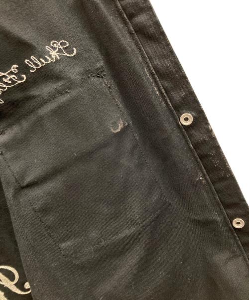 SKULL FLIGHT（スカルフライト）SKULL FLIGHT (スカルフライト) ウエスタンシャツ ブラック サイズ:Lの古着・服飾アイテム