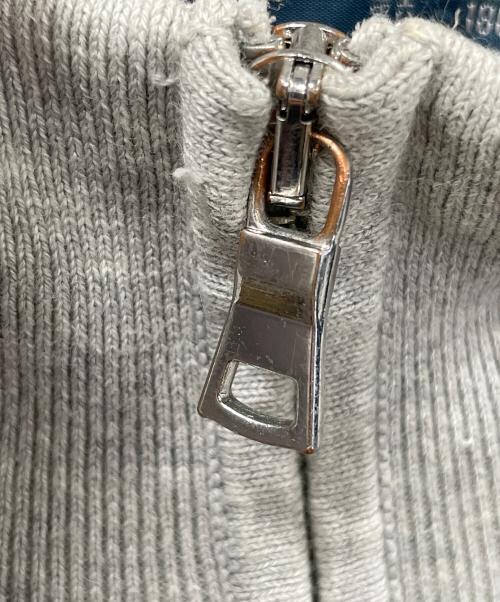 POLO RALPH LAUREN（ポロ・ラルフローレン）POLO RALPH LAUREN (ポロ・ラルフローレン) フルジップスウェット ライトグレー サイズ:Lの古着・服飾アイテム