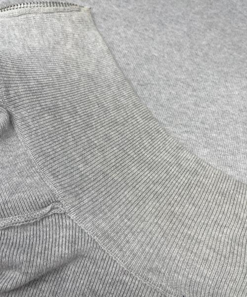 POLO RALPH LAUREN（ポロ・ラルフローレン）POLO RALPH LAUREN (ポロ・ラルフローレン) フルジップスウェット ライトグレー サイズ:Lの古着・服飾アイテム