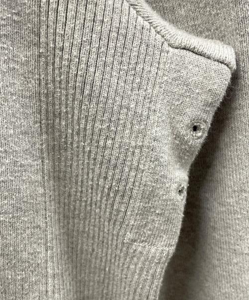 POLO RALPH LAUREN（ポロ・ラルフローレン）POLO RALPH LAUREN (ポロ・ラルフローレン) フルジップスウェット ライトグレー サイズ:Lの古着・服飾アイテム