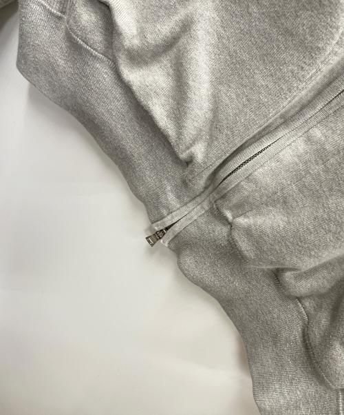 POLO RALPH LAUREN（ポロ・ラルフローレン）POLO RALPH LAUREN (ポロ・ラルフローレン) フルジップスウェット ライトグレー サイズ:Lの古着・服飾アイテム