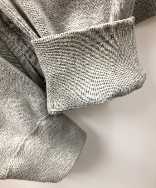 POLO RALPH LAUREN（ポロ・ラルフローレン）POLO RALPH LAUREN (ポロ・ラルフローレン) フルジップスウェット ライトグレー サイズ:Lの古着・服飾アイテム