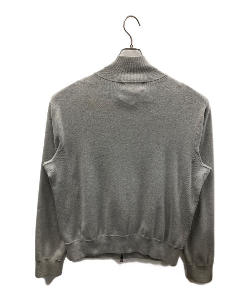 POLO RALPH LAUREN（ポロ・ラルフローレン）POLO RALPH LAUREN (ポロ・ラルフローレン) フルジップスウェット ライトグレー サイズ:Lの古着・服飾アイテム