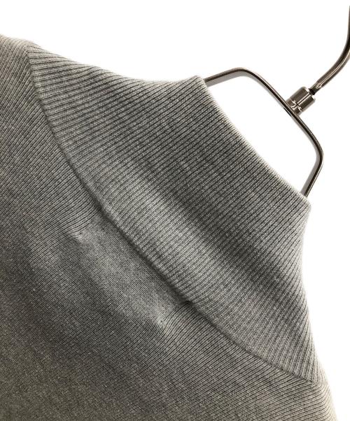 POLO RALPH LAUREN（ポロ・ラルフローレン）POLO RALPH LAUREN (ポロ・ラルフローレン) フルジップスウェット ライトグレー サイズ:Lの古着・服飾アイテム