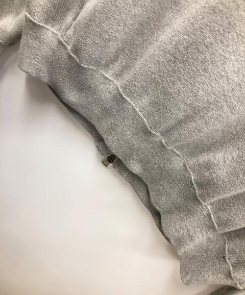 POLO RALPH LAUREN（ポロ・ラルフローレン）POLO RALPH LAUREN (ポロ・ラルフローレン) フルジップスウェット ライトグレー サイズ:Lの古着・服飾アイテム
