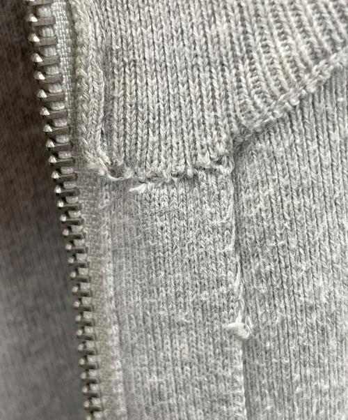 POLO RALPH LAUREN（ポロ・ラルフローレン）POLO RALPH LAUREN (ポロ・ラルフローレン) フルジップスウェット ライトグレー サイズ:Lの古着・服飾アイテム