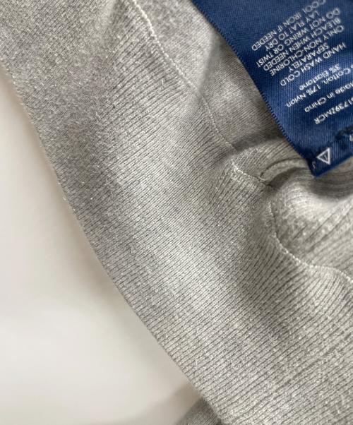 POLO RALPH LAUREN（ポロ・ラルフローレン）POLO RALPH LAUREN (ポロ・ラルフローレン) フルジップスウェット ライトグレー サイズ:Lの古着・服飾アイテム