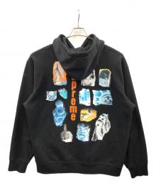 SUPREME（シュプリーム）の古着「プルオーバーパーカー InvertHoodedSweatshirt(インバートフーデッドスウエットシャツ)」｜ブラック