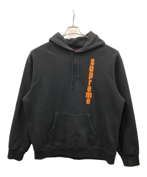 SUPREME（シュプリーム）SUPREME (シュプリーム) プルオーバーパーカー InvertHoodedSweatshirt(インバートフーデッドスウエットシャツ) ブラック サイズ:Largeの古着・服飾アイテム