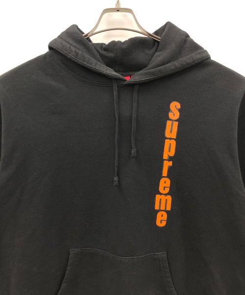 SUPREME（シュプリーム）SUPREME (シュプリーム) プルオーバーパーカー InvertHoodedSweatshirt(インバートフーデッドスウエットシャツ) ブラック サイズ:Largeの古着・服飾アイテム