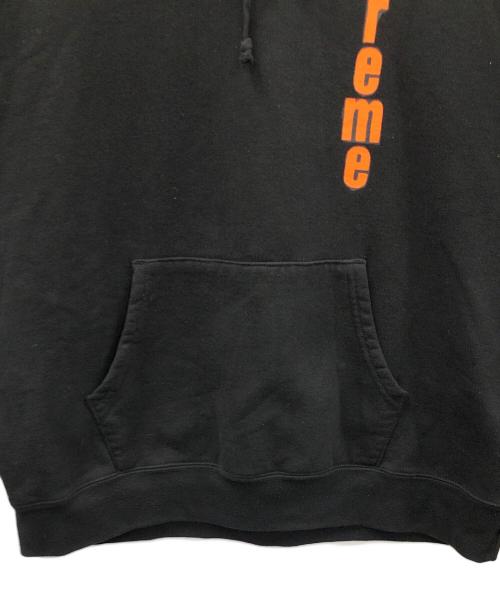 SUPREME（シュプリーム）SUPREME (シュプリーム) プルオーバーパーカー InvertHoodedSweatshirt(インバートフーデッドスウエットシャツ) ブラック サイズ:Largeの古着・服飾アイテム