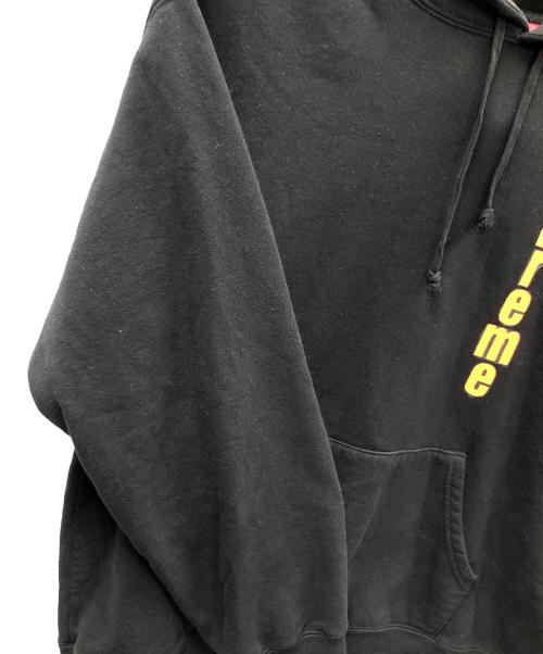 SUPREME（シュプリーム）SUPREME (シュプリーム) プルオーバーパーカー InvertHoodedSweatshirt(インバートフーデッドスウエットシャツ) ブラック サイズ:Largeの古着・服飾アイテム