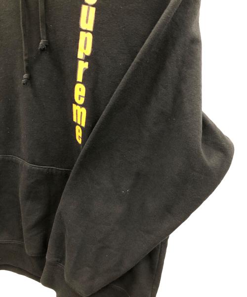 SUPREME（シュプリーム）SUPREME (シュプリーム) プルオーバーパーカー InvertHoodedSweatshirt(インバートフーデッドスウエットシャツ) ブラック サイズ:Largeの古着・服飾アイテム