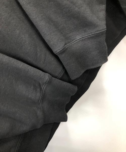 SUPREME（シュプリーム）SUPREME (シュプリーム) プルオーバーパーカー InvertHoodedSweatshirt(インバートフーデッドスウエットシャツ) ブラック サイズ:Largeの古着・服飾アイテム