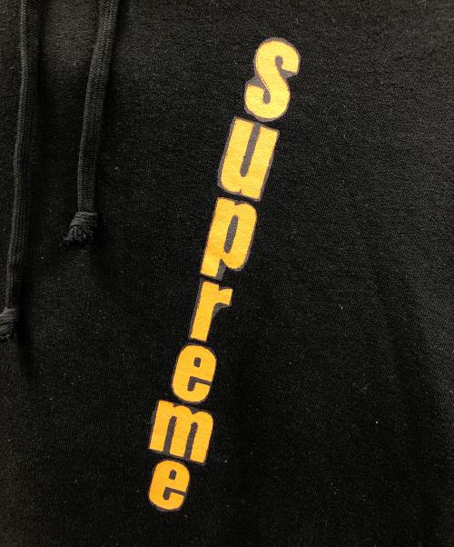 SUPREME（シュプリーム）SUPREME (シュプリーム) プルオーバーパーカー InvertHoodedSweatshirt(インバートフーデッドスウエットシャツ) ブラック サイズ:Largeの古着・服飾アイテム