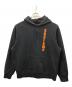 SUPREME (シュプリーム) プルオーバーパーカー InvertHoodedSweatshirt(インバートフーデッドスウエットシャツ) ブラック サイズ:Large：12000円