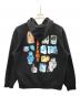 SUPREME（シュプリーム）の古着「プルオーバーパーカー InvertHoodedSweatshirt(インバートフーデッドスウエットシャツ)」｜ブラック